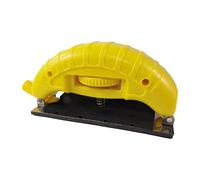 Bloque de lijado de carrocería automática, bloque de lijado para manualidades, soporte ajustable, herramienta de molienda para azulejos, pintura de hormigón seco, muebles de vidrio y metal húmedo