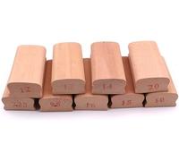 Bloque de lijado de radio de guitarra de madera dura, diapasón de guitarra, bloque de lijado para guitarra, bajo, traste, instrumento musical, accesorio (12)