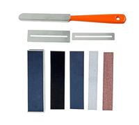 Bloque de lijado de radio de guitarra, diapasón de nivelación de trastes, herramienta Luthier para guitarras eléctricas, herramienta de limpieza de diapasón