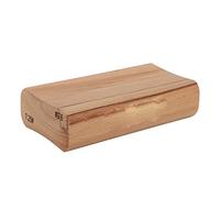 Bloque de Lijado de Radio de Herramienta de Guitarra de Guitarra para la Guitarra con Nivelación de Diapasón con Grano de Madera Suave para Pulido Portátil (7.25 y 9.5 pulgadas)