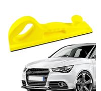 Bloque de Lijado - Lijadora de Mano Larga con Almohadilla,Bloques Rectangulares Para Carrocería De Auto | para Pulverización de Paneles Limpieza Taller de Madera y Muebles