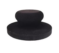 Bloque de lijado manual EVA de 5 pulgadas con almohadilla de respaldo para papel de lija de terciopelo, esponja y estropajos, herramienta de lijado manual ergonómica