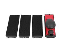 Bloque de Lijado Manual, Lijadora de Bloque de Lijado con 4 Tipos de Chasis, Bloque de Lijado Manual de Ratón para Restauración de Muebles de Madera, Pulido de Automóviles