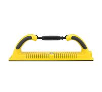 Bloque de lijado manual - Papel de lija de radio ajustable Herramientas manuales para carpintería - Mini lijadora de detalles con ratón de lijado, bloque de artesanía automotriz abrasivo profesional p