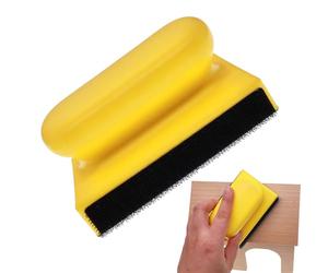 Bloque De Lijado Manual Para Madera - Accesorios De Pulido Ergonómicos, Herramienta De Lijdo De Muebles | Bloque De Lijao Manual | Herramienta Manul Para Carpinteros, Pintores, Artistas, Aficionado