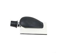 Bloque de lijado manual para pintura de coche y relleno de carrocería, tabla de molienda en seco rectangular ajustable con almohadilla de lijado, bloque abrasivo manual (70 x 125)