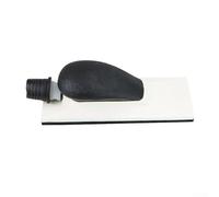 Bloque de lijado manual para pulido de coche, tabla de molienda en seco con lijadora manual ajustable, compatible con soporte abrasivo rectangular (70 x 198)