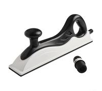 Bloque de lijado manual para reparación de carrocería de coche, tabla de lijado profesional de plástico con agarre ajustable para imprimación, masilla y relleno, lijadora manual para molienda en seco