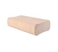 Bloque De Lijado Para Guitarra, Herramienta De Lijado Con Radio De Arce, Color De Madera Bidireccional, Diapasón De Bloque De 15x7,5x3,5 Cm (Color : 10-12 INCH)