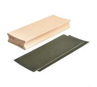Bloque de lijado Radio de guitarra bidireccional para nivelación de trastes, diapasón bajo, herramienta Luthier, herramienta de lijado, kit de reparación de guitarra (10 17)