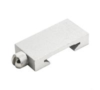Bloque de límite de regla para una medición precisa, diseño ligero y portátil de acero al carbono (26 mm)