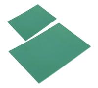 Bloque de Linóleo de Pvc para Grabado, 2 Piezas A5/a4, Verde