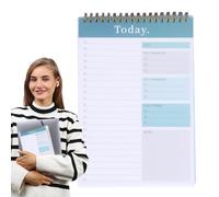 Bloque de listas de tareas, Bloc de notas de lista de tareas | 52 hojas planificador de listas de tareas - Cosas que hacer Bloc de escritura de notas, organizador de listas de verificación-cuaderno