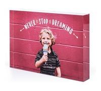 Bloque de Metacrilato con Foto | 10x15 cm | Efecto de Profundidad | Impresión Directa | Tu Foto en Taco de Metacrilato