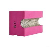 Bloque de molienda abrasivo Herramienta de mano Almohadilla de pulido para azulejos Disco de lijado de vidrio con material de esponja Adecuado para pulido de piedra, metal, madera y vidrio (60)