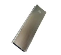 Bloque de molienda de aluminio bajo bajo bajo vigas luthier herramienta bloque lijado rayo biside fácil de usar