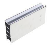 Bloque de molienda de aluminio bajo bajo bajo vigas luthier herramienta bloque lijado rayo biside fácil de usar