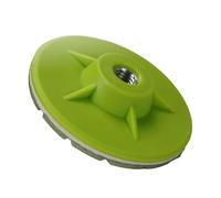 Bloque de molienda en forma de abanico de 80 mm de durabilidad diseñado para bordes, funciona en superficies duras como disco de molino de esquina de porcelana de hormigón