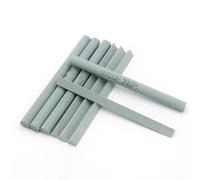 Bloque de molienda para afilador de jade con barra de arena de carburo de silicio verde 240, 320, 400, 600, opciones de grano adecuado para afilar cuchillas redondas y triangulares, herramienta de