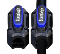 Bloque De Motor - 2 PIEZAS De Chasis De Motocicleta Anticaída Y Anticolisión | De Motor De Defensa Deslizador De Choque | Bloques Protectores Para Seguridad De Moto Estil