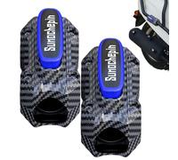 Bloque De Motor - 2 PIEZAS De Chasis De Motocicleta Anticaída Y Anticolisión | De Motor De Defensa Deslizador De Choque | Bloques Protectores Para Seguridad De Moto Estil