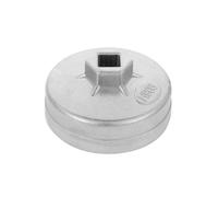 Bloque de Motor Llave de filtro de aceite de aluminio 903 de 74 mm y 14 estrías. Incluye extractor de tapones y llaves. Compatible con VW, Jetta y Golf. Filtro de aceite motor