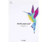 Bloque de papel de dibujo A3 - Blanco - 120 g - 30 hojas