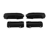 Bloque De Parachoques Bloque De Protección Para Parachoques De Motor, Bloques De Protección Para Parachoques De Motocicleta, 25 Mm, Para Rebel 500, Rebel 300, Rebel 1100, CMX500, 300, 1100(Black -B)
