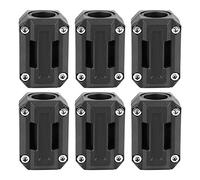 Bloque de Parachoques de Motor de Motocicleta, 3 Pares de Protectores de Motor, Decoración de Protección de Bloque de Parachoques, Protectores de Barra de Choque Aptos para