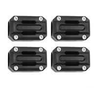 Bloque de parachoques deslizante de nailon para motocicleta, para almohadilla de absorción de impactos, protección contra arañazos para protección, equipo de seguridad para conducción, protector de