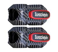 Bloque de parachoques motor de motocicleta: anticaída, adaptador de manguera 22 mm, 25 28 barra de seguridad de polipropileno reforzado, protección material absorbente de golpes | Protector de marco