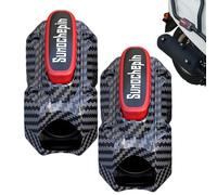 Bloque de parachoques motor de motocicleta-Bloque de marco de motocicleta anti-scratch de 2 piezas, protector de choque anti-DROP duradero | Control deslizante marco de ayuda motor protect