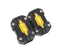 Bloque De Parachoques Para Tr&iumph Para Tiger 800 900 GT PRO Rally Explorer 1050 1200 XCA 1050i 955i 800 XC Bloque De Protección De Parachoques De Motor(Yellow)