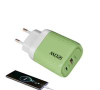 Bloque de Pared de Carga rápida, Cargador de Pared rápido | Adaptador de de Carga rápida de 120 W | Cargador de rápido de Doble Puerto, Cubo de Enchufe de Cargador, Adaptador de par