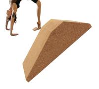 Bloque de pilates - Bloques de estiramiento de madera para estiramiento - Dispositivo portátil de entrenamiento de piernas | Para mujeres y hombres, para uso en interiores, oficina, hogar, gimnasio