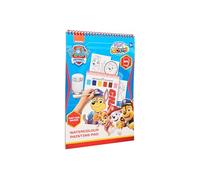 Bloque de Pintura Acuarela PAW PATROL con Pincel | 24 Páginas | Libro de Pintura con Agua para Niños Set de Pintura | Producto con Licencia Nickelodeon