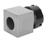 Bloque de Pinza ER-32, Soporte de Sujeción, Soporte de Bloque de Portabrocas, Cuadrado ER-32 para Máquina de Grabado de Torno CNC