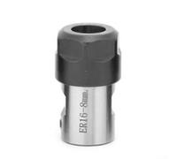 Bloque de pinza ER16A resistente para sujetar de forma segura las varillas de extensión del motor en su lugar (8 mm)