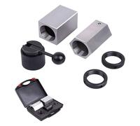 Bloque de pinza hexagonal cuadrado 5C, soporte de bloque de sujeción para máquina de grabado, pinza eléctrica