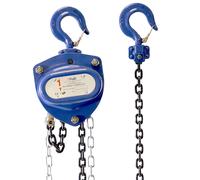 Bloque de poleas Eco & Profi | 1 t - 10 t | 2,5 m - 5 m de altura de elevación