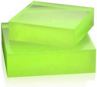 Bloque De Poliuretano 2 Piezas 50 × Mm, Espesor Hoja Amortiguadora 20-50 for Procesamiento Mecánico Y Aplicaciones Industriales(50x50x20mm)