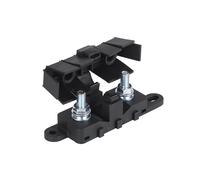 Bloque de Portafusibles Automotriz para Marino 40A-500A 70V Máx. Cubierta para Fusible de Tipo MEGA ANL Atornillable Plano