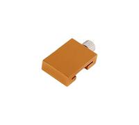 Bloque de posicionamiento de aluminio con diseño de alta precisión, perfecto para dibujo técnico, investigación de laboratorio y mejora, regla de acero, bloque de posicionamiento de aleación de