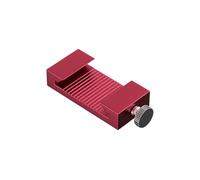 Bloque de posicionamiento de escala de metal para tareas técnicas de elaboración y medición, bloque de posicionamiento de regla