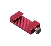 Bloque de posicionamiento de escala de metal para tareas técnicas de fabricación y medición, herramienta de medición de aleación de aluminio