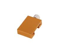 Bloque de posicionamiento de regla de acero profesional con marcado de escala transparente, ideal para tareas de fabricación industrial y laboratorio, herramienta de medición resistente