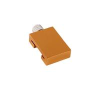 Bloque de posicionamiento de regla de acero profesional con marcado de escala transparente, ideal para tareas de fabricación industrial y laboratorio, herramienta de medición industrial, resistente al