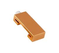 Bloque de posicionamiento de regla de acero profesional con marcado de escala transparente, ideal para fabricación industrial y tareas de laboratorio, bloque de posicionamiento preciso de laboratorio