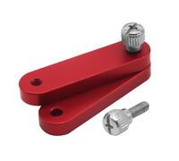 Bloque de posicionamiento de regla de acero, regla de carpintería - Bloque de topes para trazar, carpintería, mango cómodo, guía de tracción, modelador y | Multiusos para exteriores