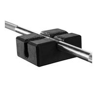 Bloque de prensa de banco ajustable: forma irregular de 22x15x10 cm, material EVA sólido, almohadilla de entrenamiento antideslizante Levantamiento de pesas | Equipo de gimnasio plegable para pecho, e